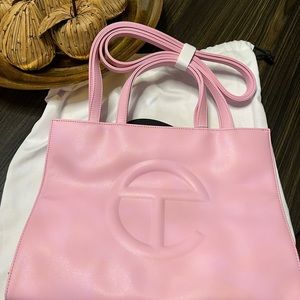 Telfar Bubblegum Pink Medium